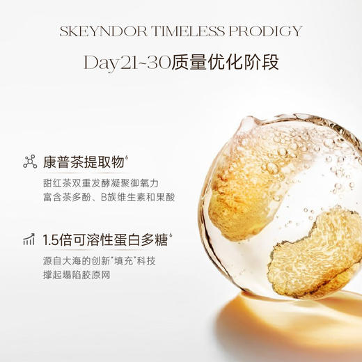 品牌直发 SKEYNDOR 雪曼婷 永恒奇迹30天密集奢护精华 3x15mL 商品图2