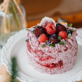 烤爱·爆炸杨梅·超多水果蛋糕·杨梅蛋糕·聚会生日节日【仅限深圳同城配送】