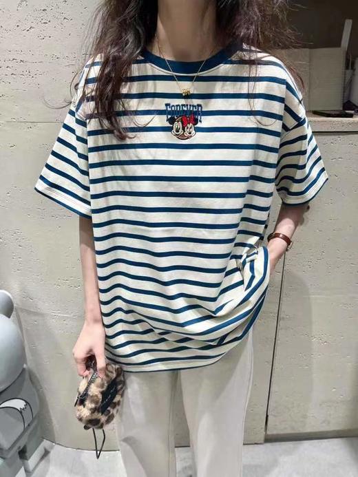 女绣公仔短袖大T70355 商品图5