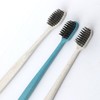 一次性牙刷牙膏竹炭软毛洗漱用品酒店宾馆二合一套装家用独立包装 商品缩略图5