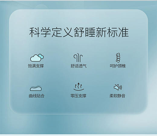 红豆慢回弹记忆枕  HD-Z230404 商品图1