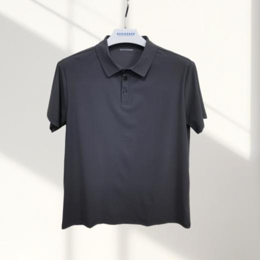 【冰丝速干】SCHIESSER德国舒雅男士短袖翻领上衣39/23127U 商品图1