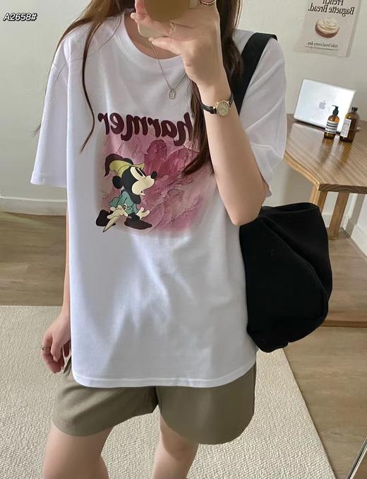 女圆领短T2658 商品图8