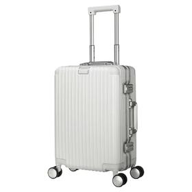 SAMSONITE-美旅箱包全新美学框架箱（碳黑色/冰蓝色/白色/淡紫色）