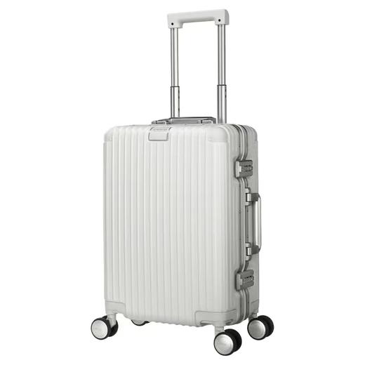 SAMSONITE-美旅箱包全新美学框架箱（碳黑色/冰蓝色/白色/淡紫色） 商品图0