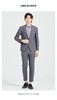 4F【利郎】Lessismore 品质商务高阶-毛料西服（九分裤）-铁灰色 商品缩略图0