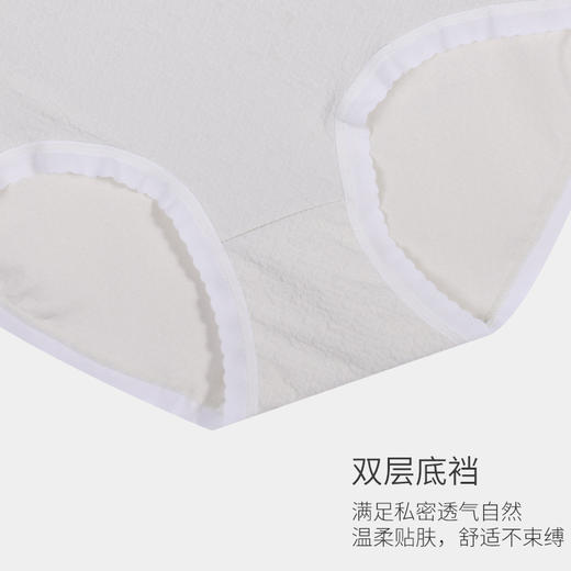 美季美优时尚简约女士内裤N450401 商品图2