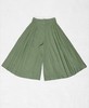 MAKU textiles｜格子图案阔腿裤裙裤(棉衬里) 商品缩略图11