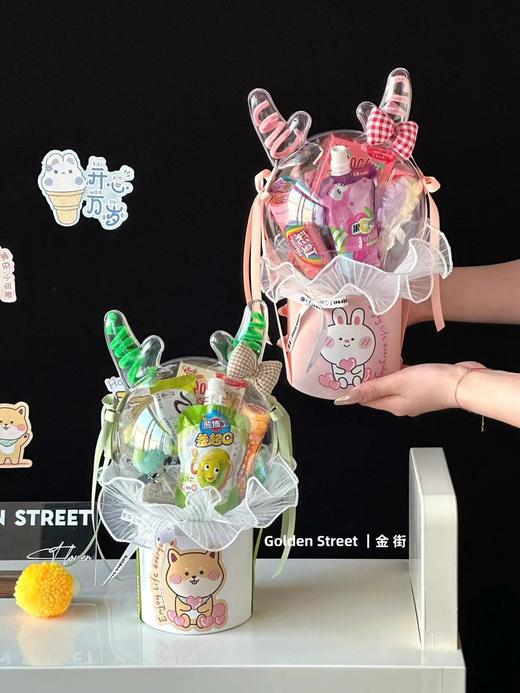 【亚克力波波球】圆形甜蜜星球/水晶龙宝（直径20公分） 商品图8