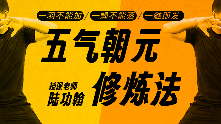 【五气朝元修炼法】自学课程