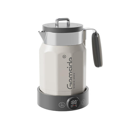 捷赛电热水壶1.5L 高精度NTC测温烧水壶除氯电水壶 JS15SH002 商品图4
