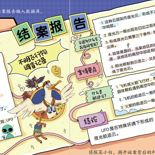 《侦探菜小白科普推理故事书》（全6册） 商品图6