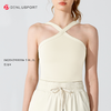 新中式挂脖复古型运动文胸 高弹软糯 更亲肤DY66098 商品缩略图10