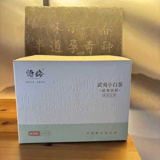 隐岭·武夷小白茶240g 商品图1