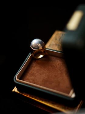 一生之戒 ｜ 马贝珍珠大戒指