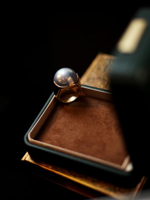 一生之戒 ｜ 马贝珍珠大戒指 商品图0