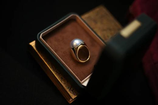 一生之戒 ｜ 马贝珍珠大戒指 商品图3