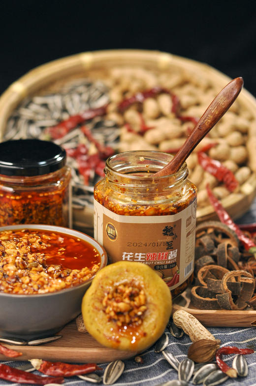 【魏小匠调味酱合集】😋🌶️随时随地得满足想吃肥肠的你🔥每瓶里都有大块大块的肥肠，要好吃更要放心！！ 商品图3