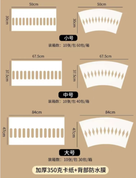小香风内衬 定型片--花卉一体定型片