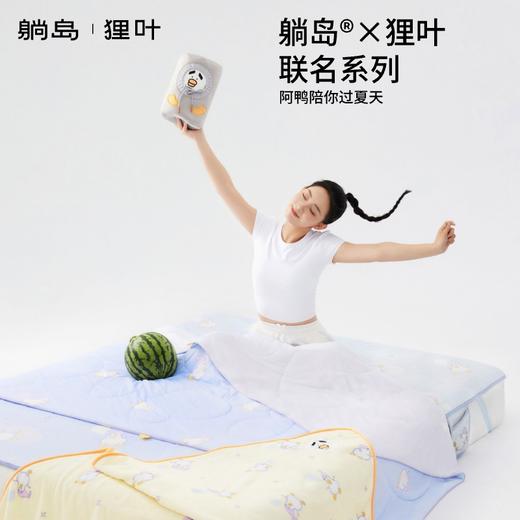 躺岛️×狸叶联名 即刻凉感瓜瓜凉被 商品图1