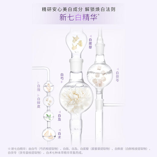 佰草集新七白透亮白泥面膜(6G*18) 商品图0