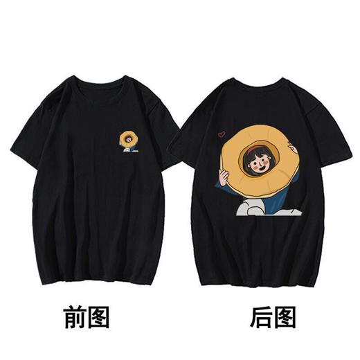 【大码情侣装】特别的ok短袖纯棉 夏季ins潮休闲T恤上衣 情人节 商品图9