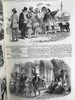 41.5*29.5cm！1846年7~12月 伦敦新闻画报 数百幅版画插图 漆布精装8开 商品缩略图5