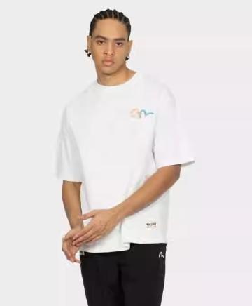 EVISU男士短袖T恤2ESHTM4TS8058RX 商品图0