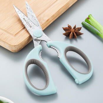 美厨（maxcook）剪刀厨房剪 厨房剪刀强力多功能加厚家用剪刀 鱼骨剪 MCPJ571 /厨具 /刀剪菜板 /剪刀 商品图7