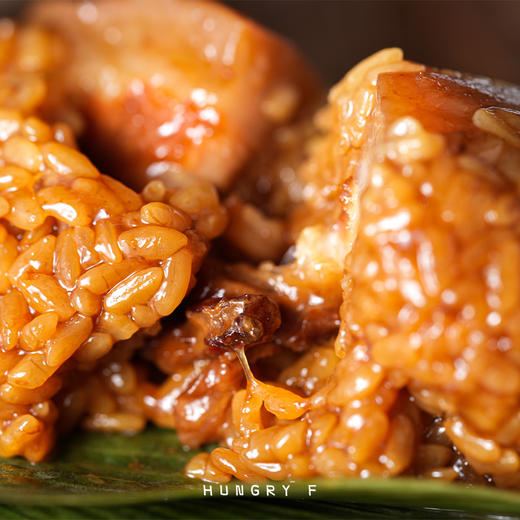 游埠古粽， 4款咸香大肉粽，新增乌米风味，手工现包，肉香十足【G】 商品图7