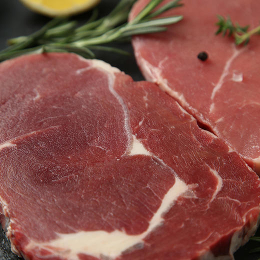 海企肉食原切进口眼肉牛排1000g（5片） 商品图1
