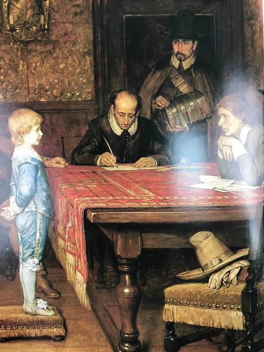 再现过去：英国史与维多利亚时期的画家 186幅插图（13幅彩色） 精装18开 商品图8