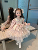 【YW】无忧购“童真童趣”洛丽塔女孩洋气百搭甜美温柔蝴蝶结宝宝公主裙6757-2（截单后7天发货)25年清仓捡漏 商品缩略图2