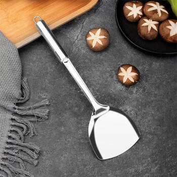 美厨（MAXCOOK）炒铲锅铲 不锈钢铲子加厚 简约系列MCCU-168 商品图3