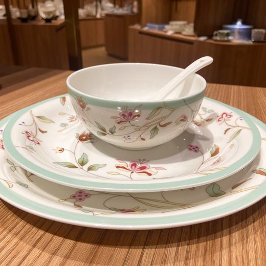 【餐具清仓特惠4折】隆达卡布奇诺8人用32头骨瓷餐具卡布奇诺6人用13头下午茶具 商品图4