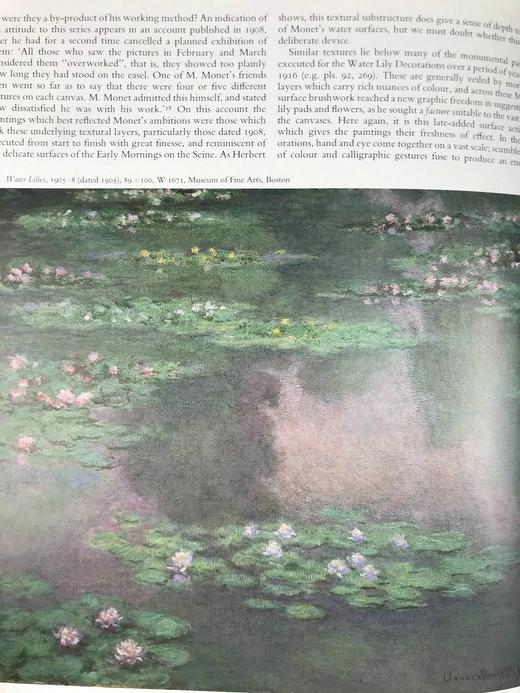 莫奈：自然变为艺术 281幅插图 精装大16开 商品图14