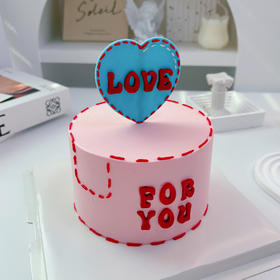 唯爱是你（奶油戚风蛋糕）