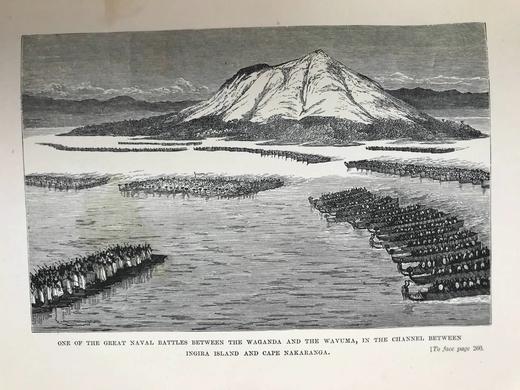 含藏书票！1899年 亨利·莫顿·斯坦利《穿越黑暗大陆》（全2卷） 百余幅插图 漆布精装16开 商品图11