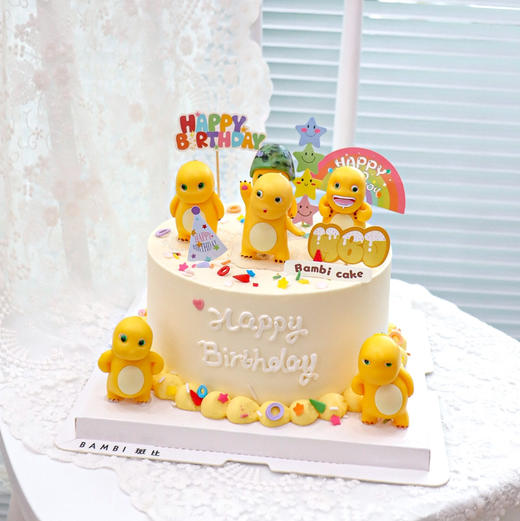 小奶龙丨蛋糕 商品图1
