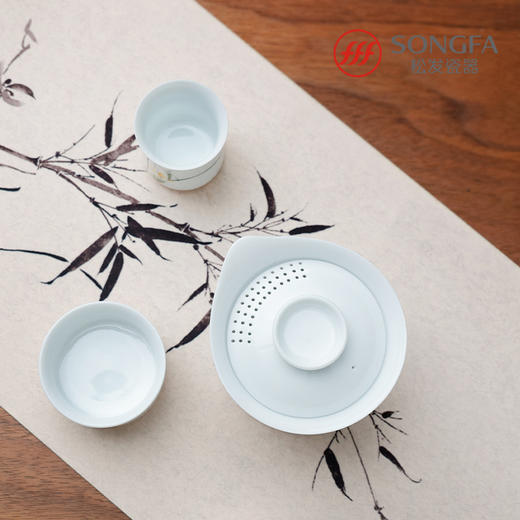 4头幽兰旅行茶具 商品图3