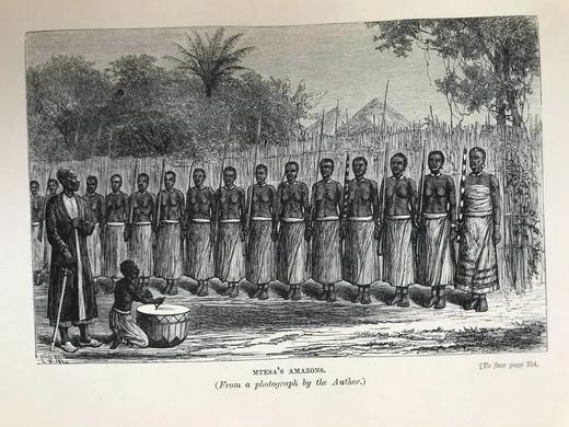 含藏书票！1899年 亨利·莫顿·斯坦利《穿越黑暗大陆》（全2卷） 百余幅插图 漆布精装16开 商品图8