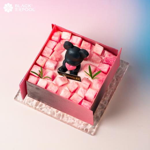 【守护熊·茉莉蜜桃软忌廉（甜酷黑）】一些无法用言语表达的心意 都是默默的温柔守护 商品图1