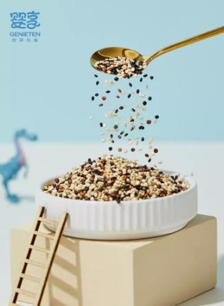 婴享高原三色藜麦400g 商品图3