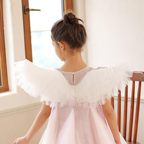 儿童节精灵花仙子天使蝴蝶昆虫翅膀套装儿童舞台cos拍照演出道具