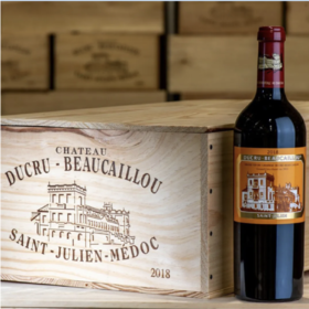 【2024.06.01 陕康里门票 SHANKANGLI Ticket】葡道 X 宝嘉龙Ducru-Beaucaillou  带您品鉴圣朱利安的卓越风范