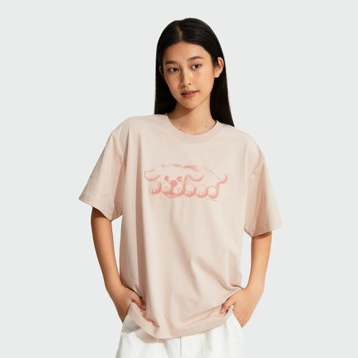 WassupHouse喷漆狗印花短袖T恤 商品图2