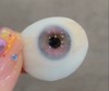 mimipark 半年抛 透光白桃&叙夏晚梦&樱落冰川 渐变 粉灰/粉紫/粉蓝 14.5mm 两片装  商品缩略图10
