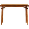 二十世纪 红木一腿三牙条桌 商品缩略图5
