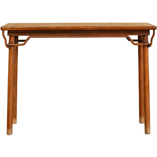 二十世纪 红木一腿三牙条桌 商品图5