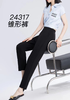 女士通勤休闲裤24317 商品缩略图1